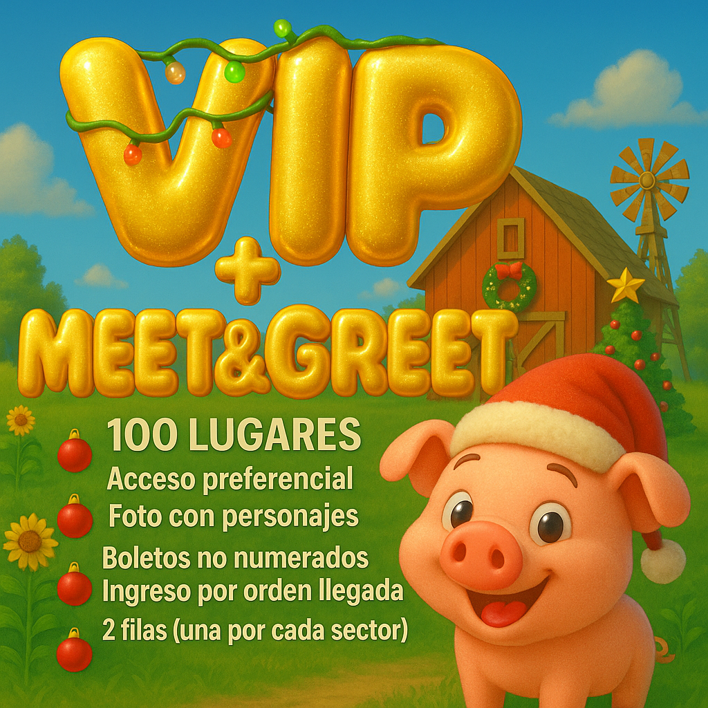 ¡NUEVA FUNCIÓN! La Granja de Zenón en LERDO-DURANGO / 🗓️14 de DICIEMBRE – 18:00hs