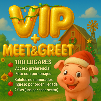 ¡NUEVA FUNCIÓN! La Granja de Zenón en LERDO-DURANGO / 🗓️14 de DICIEMBRE – 18:00hs