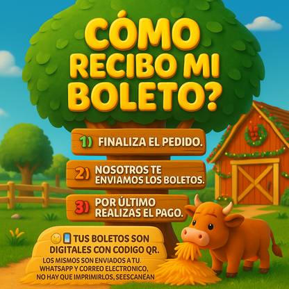 ¡NUEVA FUNCIÓN! La Granja de Zenón en HERMOSILLO-SONORA / 🗓️13 de DICIEMBRE – 18:00hs